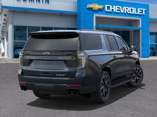 2025 Chevrolet Suburban RST