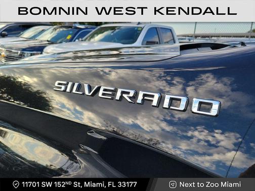 2021 Chevrolet Silverado 1500 Custom