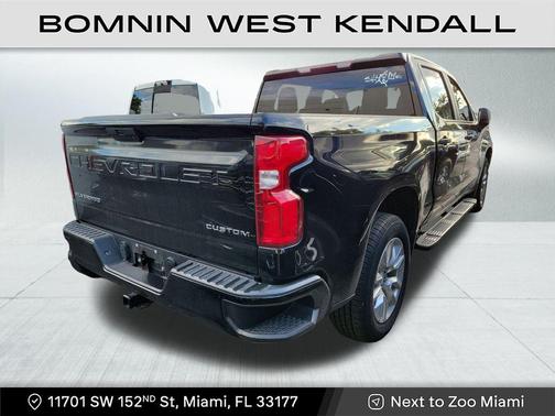 2021 Chevrolet Silverado 1500 Custom