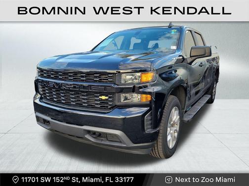 2021 Chevrolet Silverado 1500 Custom