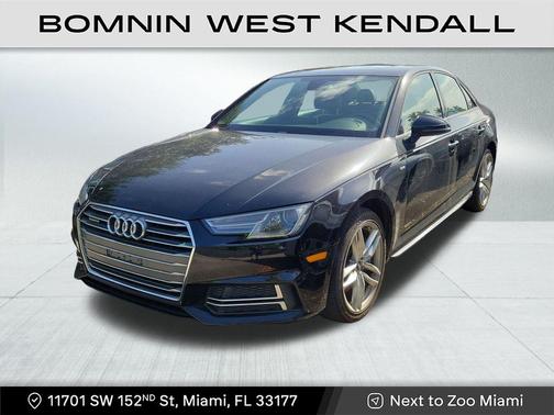 2017 Audi A4 Season of Audi Premium