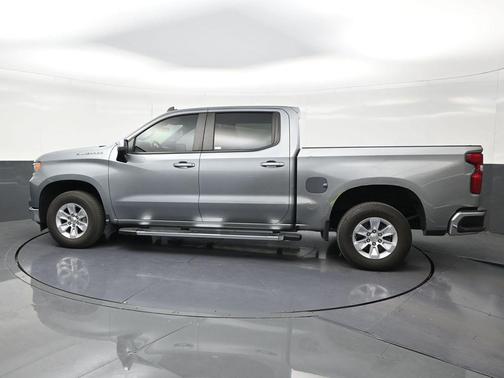 Sterling Gray Metallic 2024 Chevrolet Silverado 1500 LT