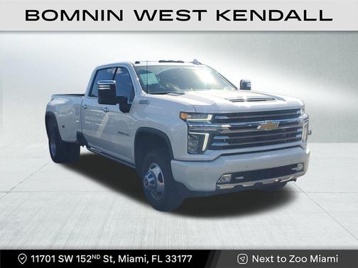 2022 Chevrolet Silverado 3500 High Country