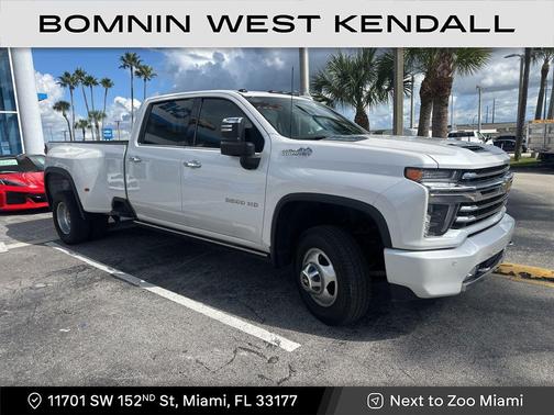 2022 Chevrolet Silverado 3500 High Country