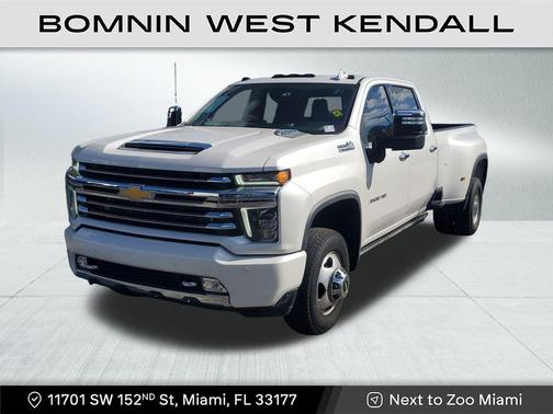 2022 Chevrolet Silverado 3500 High Country