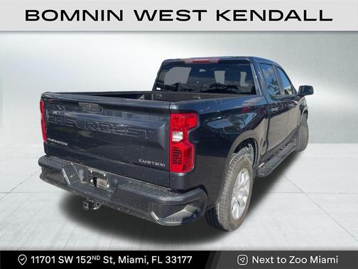 2022 Chevrolet Silverado 1500 Custom