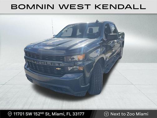 2022 Chevrolet Silverado 1500 Custom