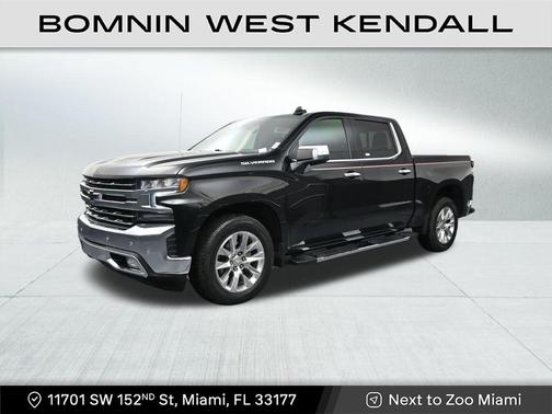 2022 Chevrolet Silverado 1500 LTZ