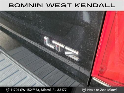 2022 Chevrolet Silverado 1500 LTZ