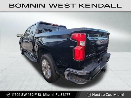 2022 Chevrolet Silverado 1500 LTZ