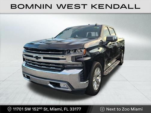 2022 Chevrolet Silverado 1500 LTZ