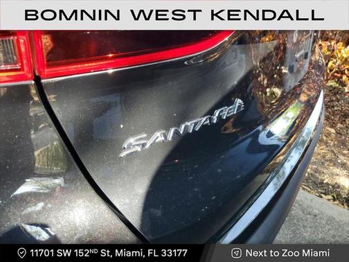 2021 Hyundai SANTA FE SE