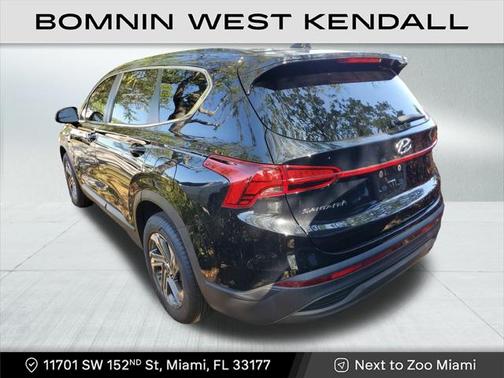 2021 Hyundai SANTA FE SE