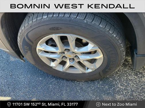 2018 Chevrolet Traverse LT Cloth