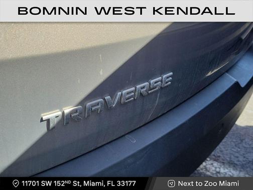 2018 Chevrolet Traverse LT Cloth