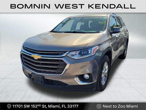 2018 Chevrolet Traverse LT Cloth