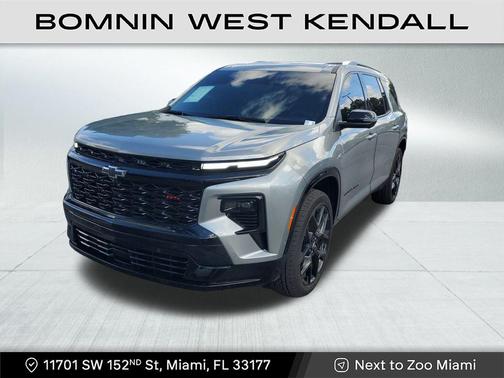2024 Chevrolet Traverse RS