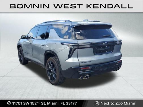 2024 Chevrolet Traverse RS