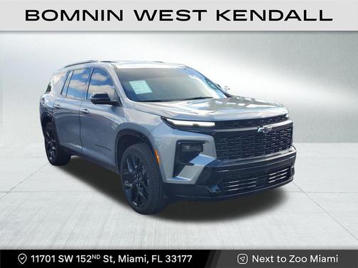 2024 Chevrolet Traverse RS