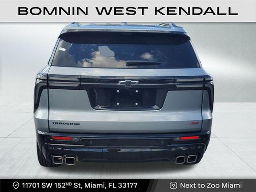 2024 Chevrolet Traverse RS