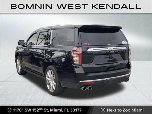2022 Chevrolet Tahoe 2WD High Country