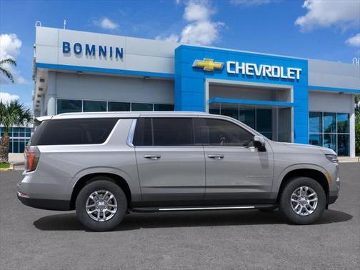 2025 Chevrolet Suburban LS