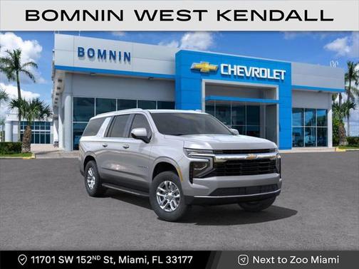 2025 Chevrolet Suburban LS