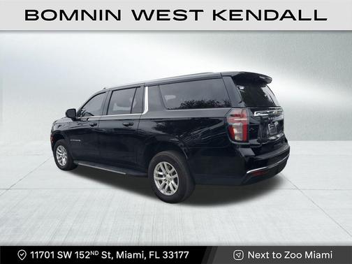 2022 Chevrolet Suburban LT