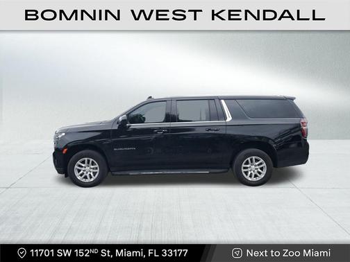 2022 Chevrolet Suburban LT