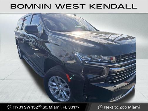 2022 Chevrolet Suburban LT