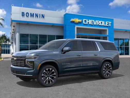 2025 Chevrolet Suburban 4WD High Country