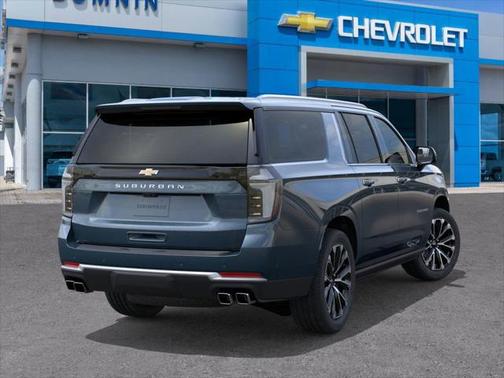 2025 Chevrolet Suburban 4WD High Country