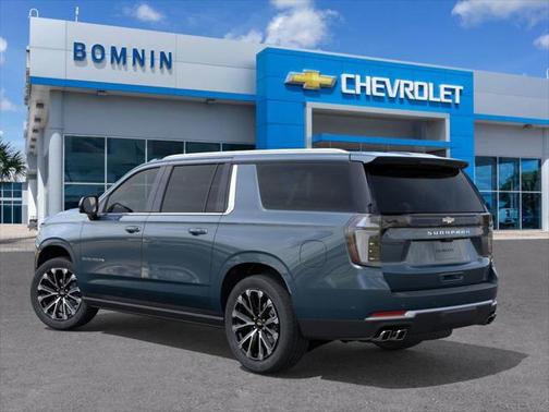 2025 Chevrolet Suburban 4WD High Country