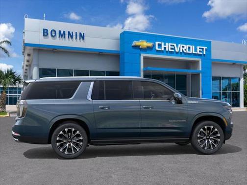 2025 Chevrolet Suburban 4WD High Country