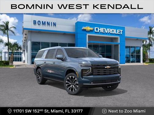 2025 Chevrolet Suburban 4WD High Country