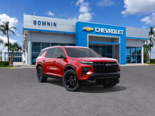 Radiant Red Tintcoat 2026 Chevrolet Traverse RS