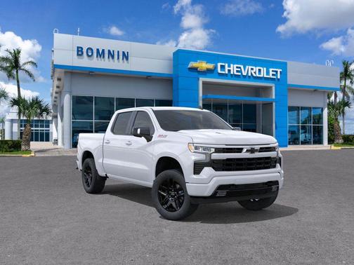Summit White 2026 Chevrolet Silverado 1500 RST