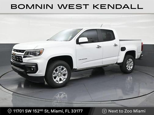 2022 Chevrolet Colorado LT