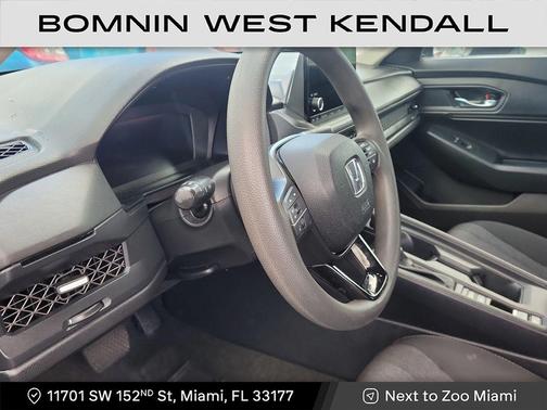 2023 Honda Accord EX 1.5T