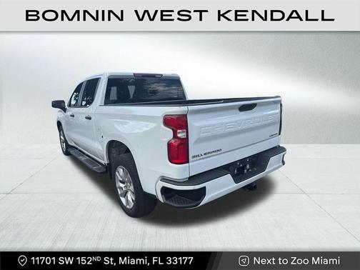 2022 Chevrolet Silverado 1500 Custom