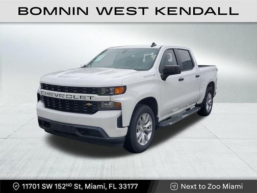 2022 Chevrolet Silverado 1500 Custom