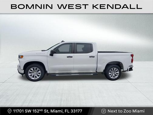 2022 Chevrolet Silverado 1500 Custom