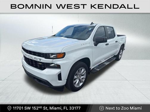 2022 Chevrolet Silverado 1500 Custom
