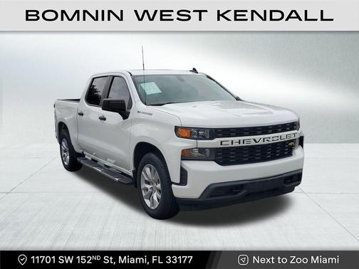 2022 Chevrolet Silverado 1500 Custom