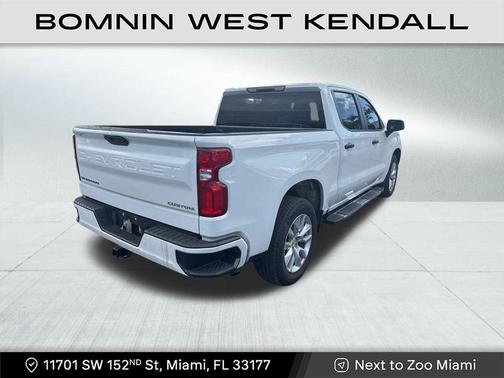 2022 Chevrolet Silverado 1500 Custom