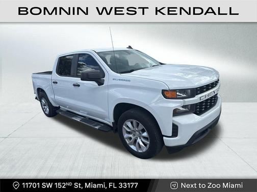 2022 Chevrolet Silverado 1500 Custom