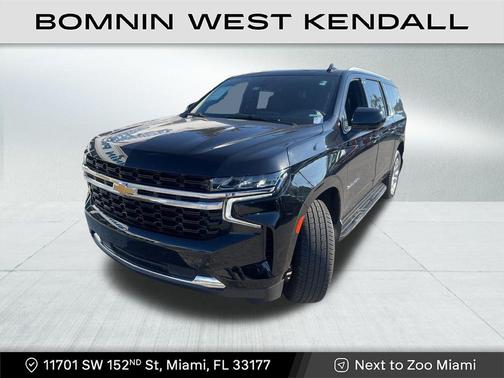 2022 Chevrolet Suburban LS
