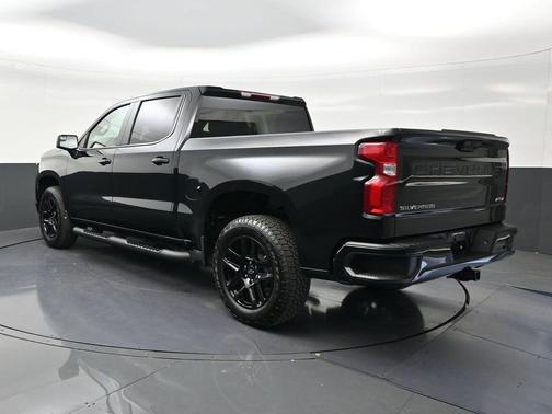 Black 2026 Chevrolet Silverado 1500 RST