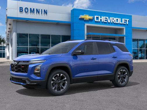 Reef Blue Metallic 2026 Chevrolet Equinox FWD RS