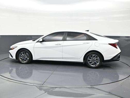 Serenity White 2024 Hyundai ELANTRA SEL